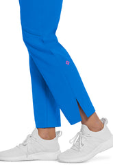 Med Couture Mid Rise Drawstring Tapered Leg Scrub Pants