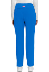 Med Couture Mid Rise Drawstring Tapered Leg Scrub Pants