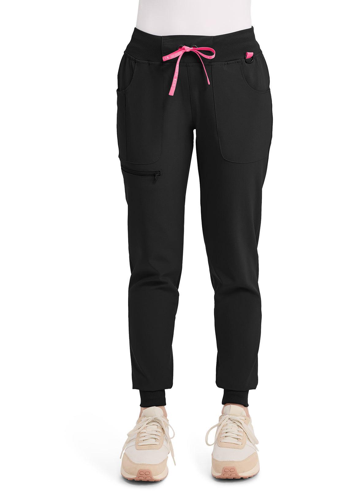 MEDCOUTURE - Mid Rise Jogger - Ebony Store