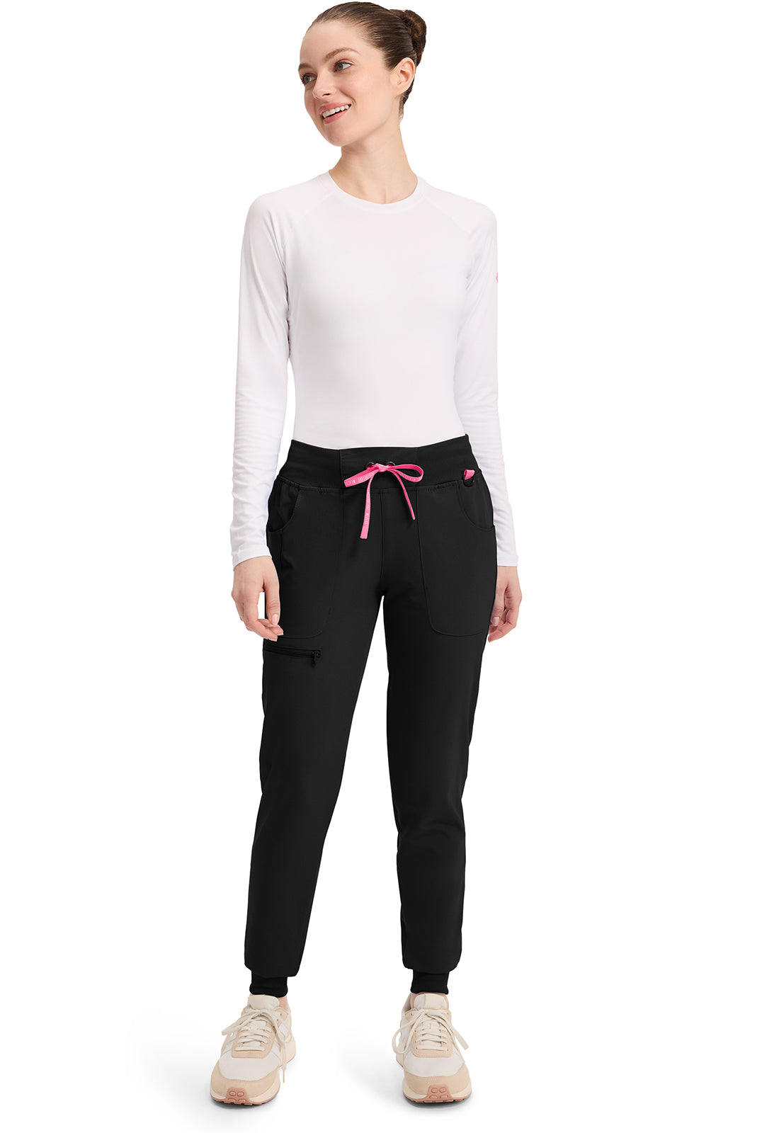 MEDCOUTURE - Mid Rise Jogger - Ebony Store