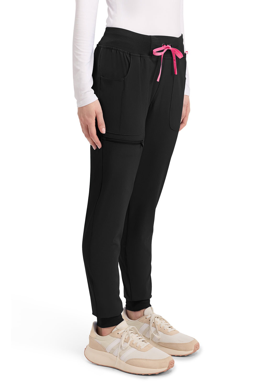 MEDCOUTURE - Mid Rise Jogger - Ebony Store