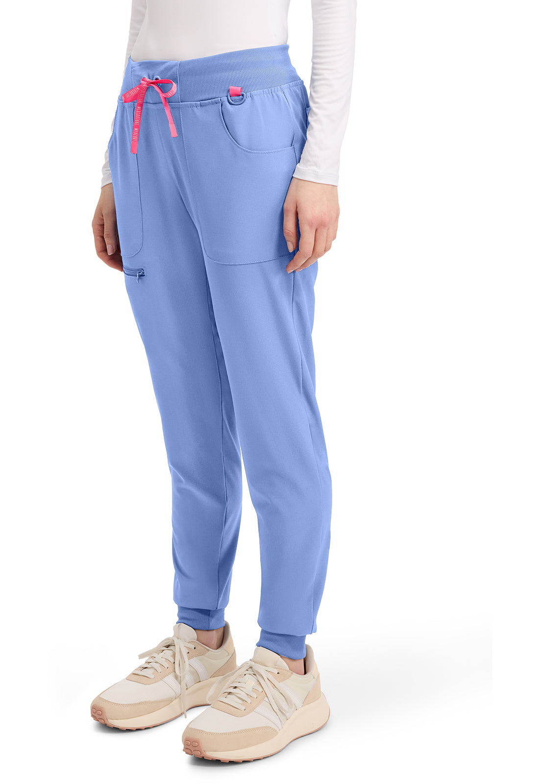 MEDCOUTURE - Mid Rise Jogger - Ebony Store