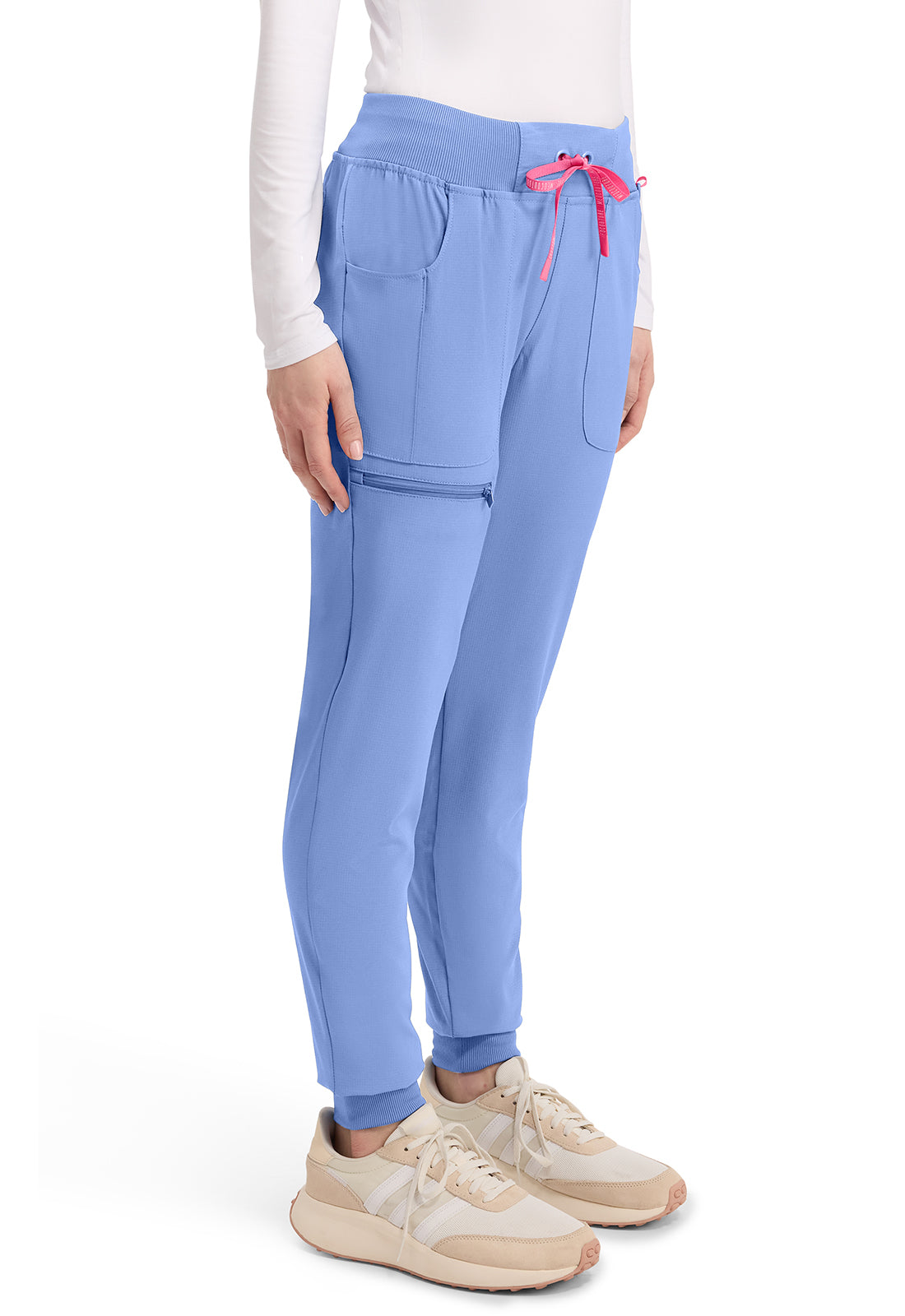 MEDCOUTURE - Mid Rise Jogger - Ebony Store