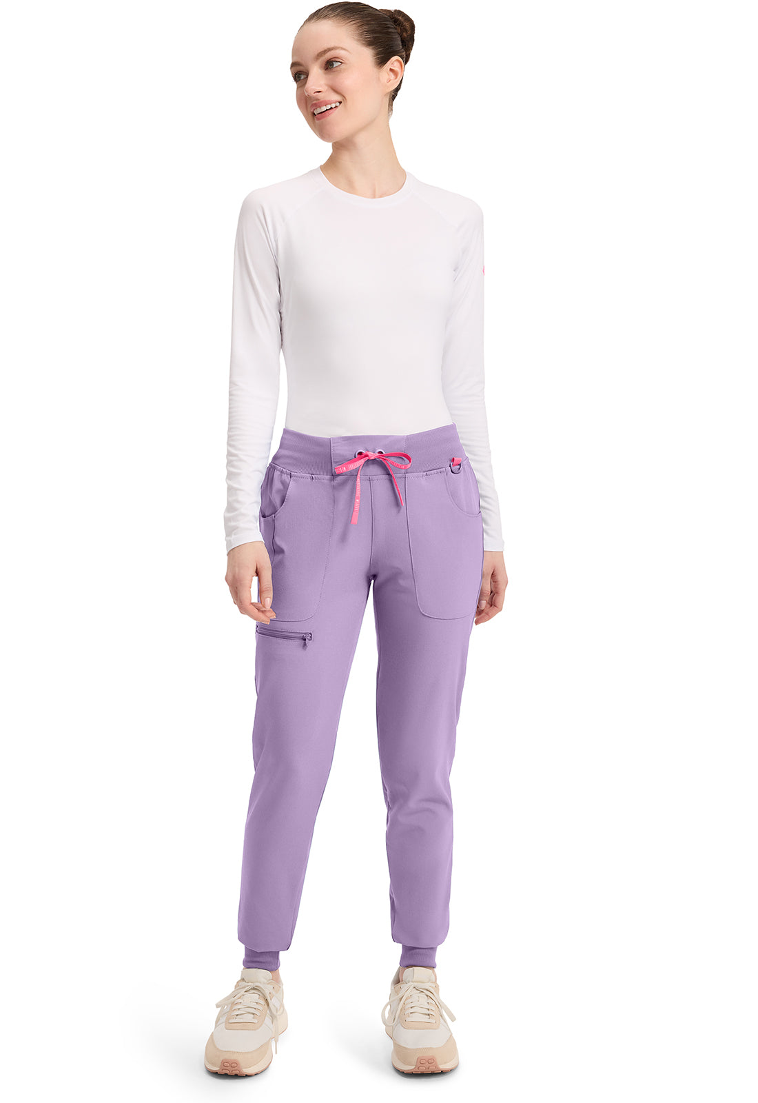 MEDCOUTURE - Mid Rise Jogger - Ebony Store