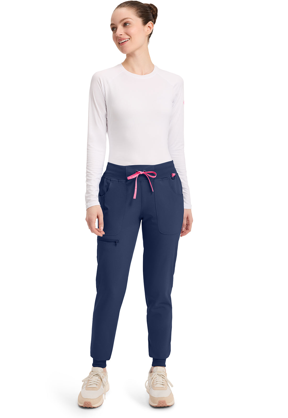 MEDCOUTURE - Mid Rise Jogger - Ebony Store