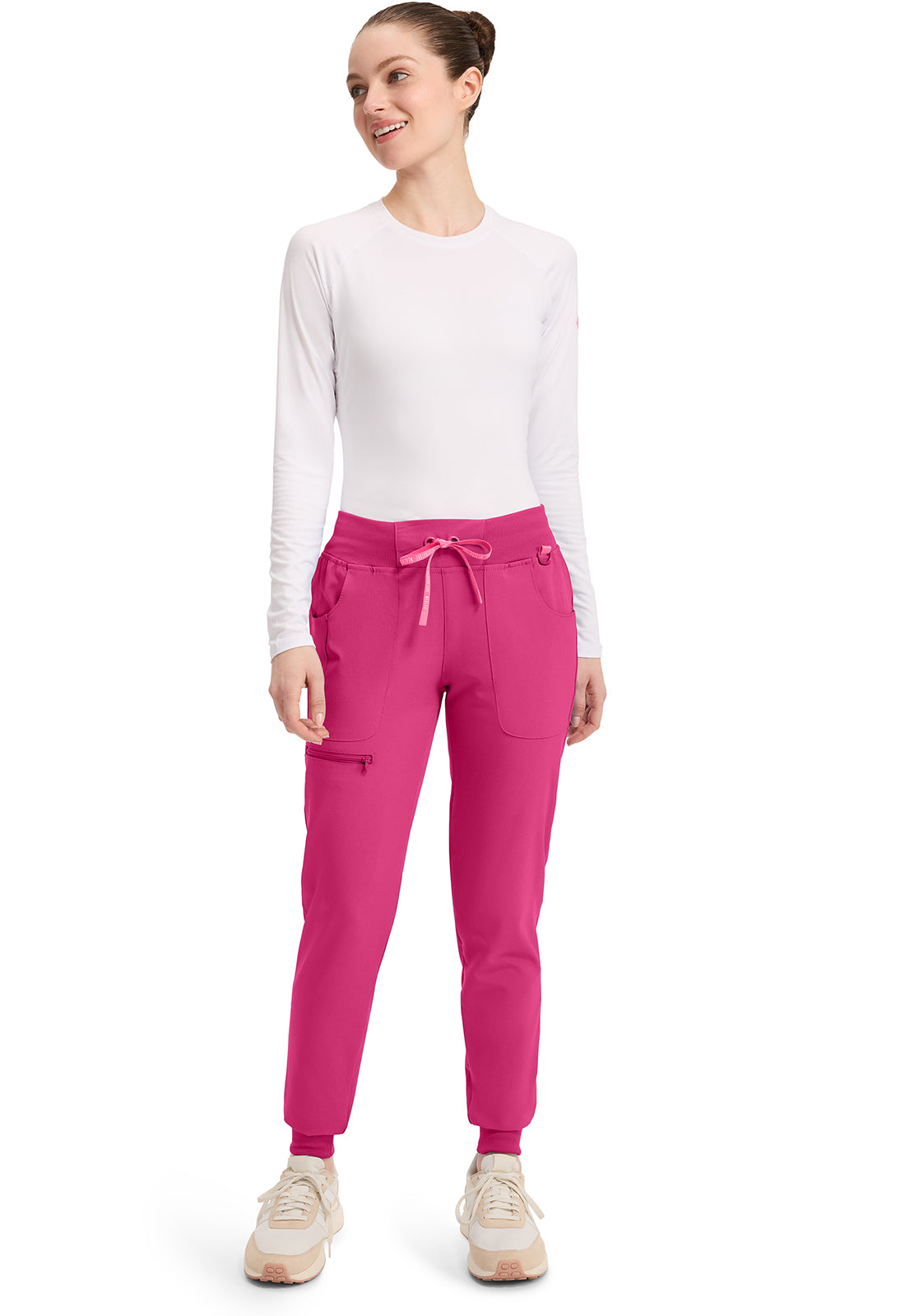 MEDCOUTURE - Mid Rise Jogger - Ebony Store