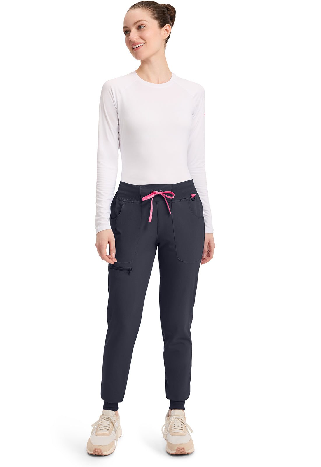 MEDCOUTURE - Mid Rise Jogger - Ebony Store