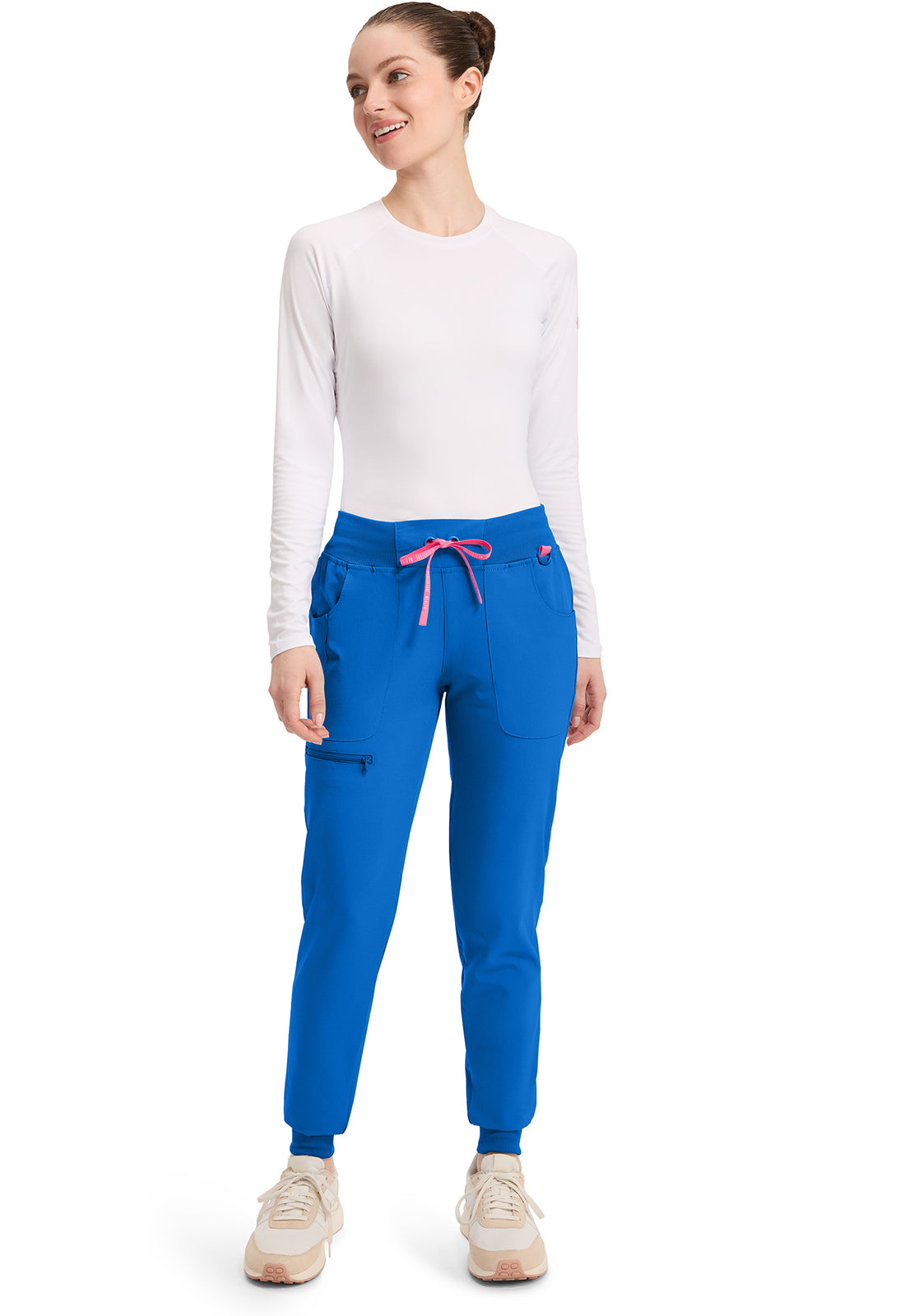 MEDCOUTURE - Mid Rise Jogger - Ebony Store