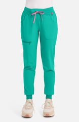 MEDCOUTURE - Mid Rise Jogger - Ebony Store