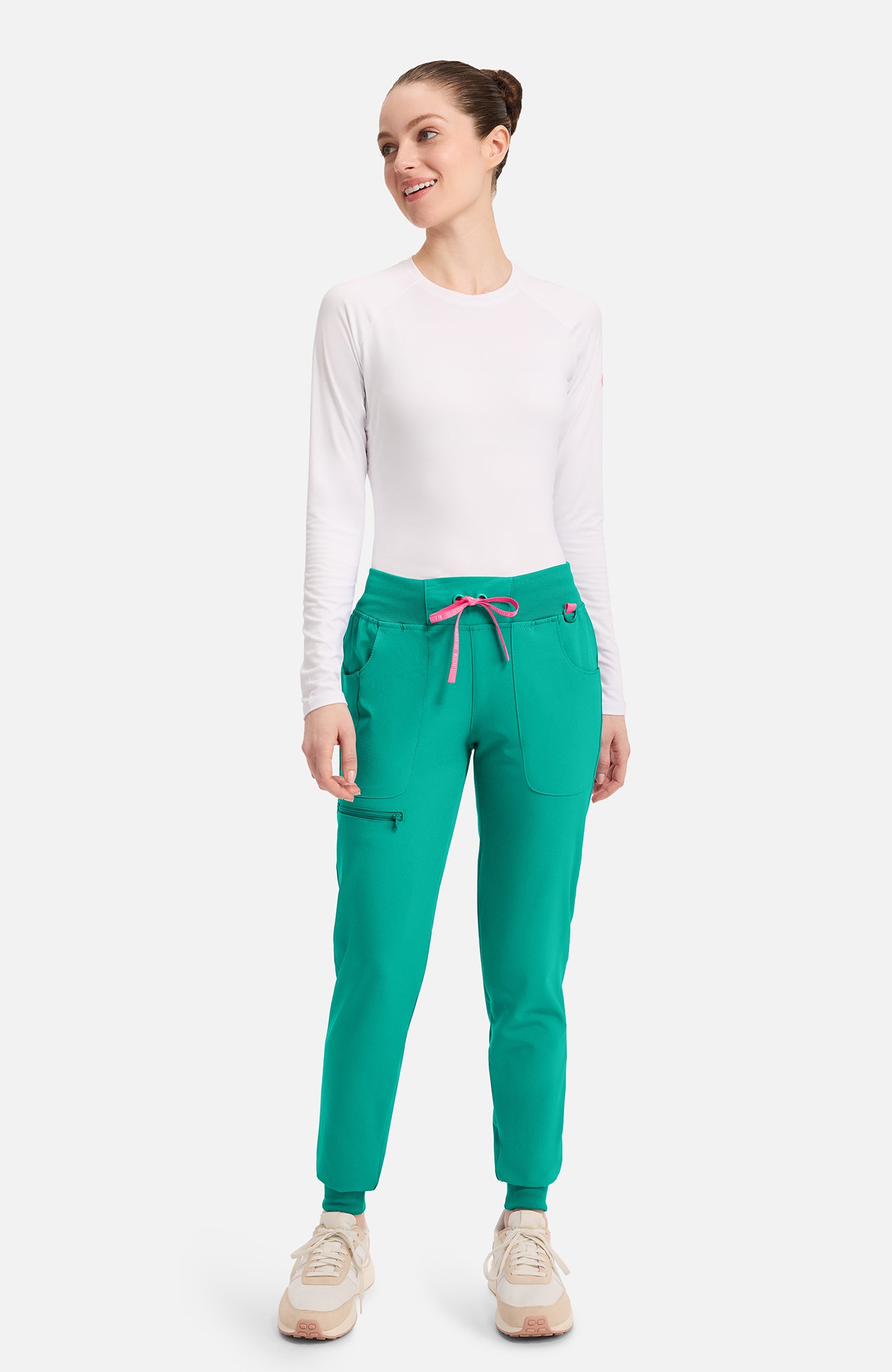 MEDCOUTURE - Mid Rise Jogger - Ebony Store