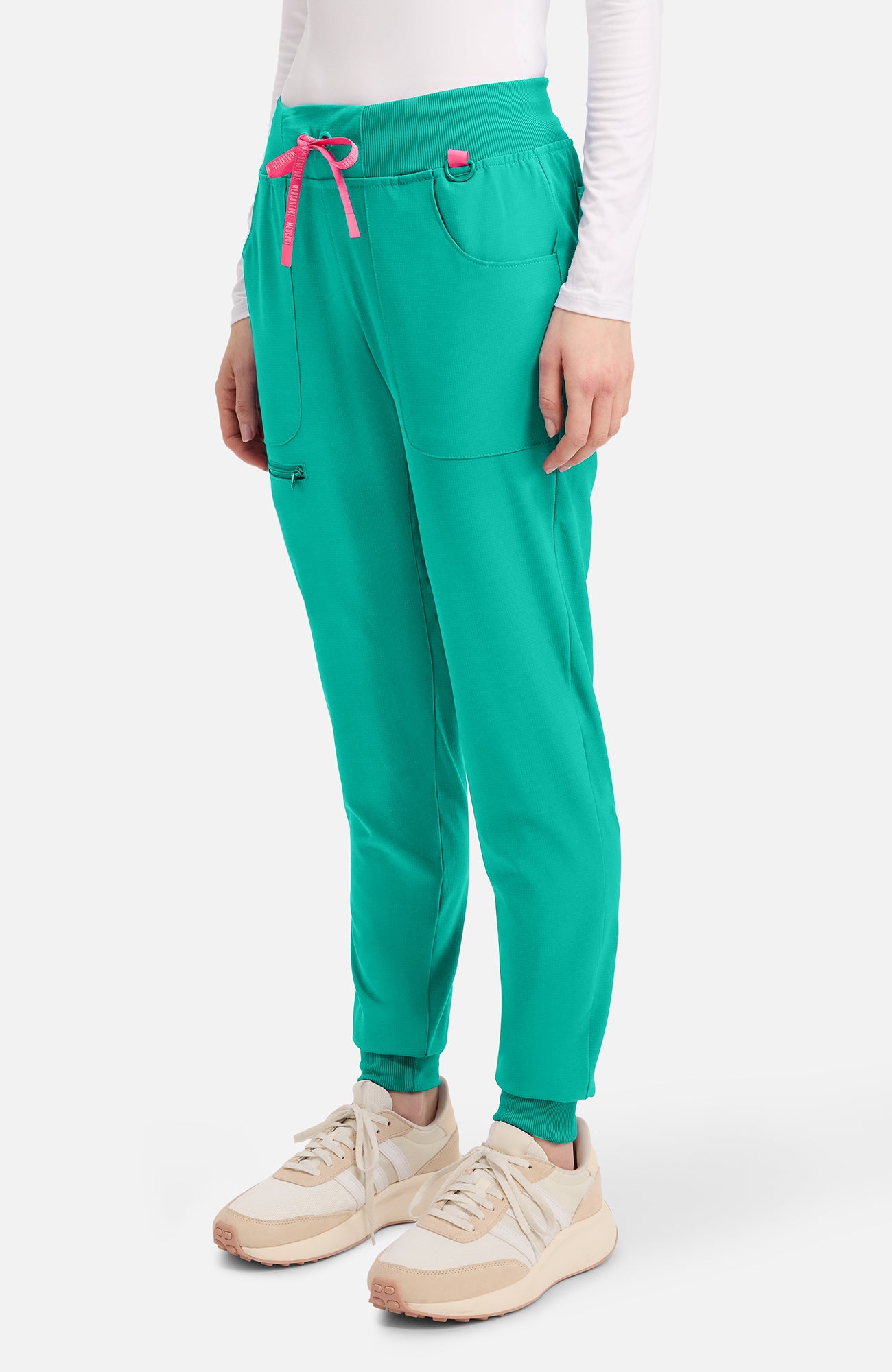 MEDCOUTURE - Mid Rise Jogger - Ebony Store