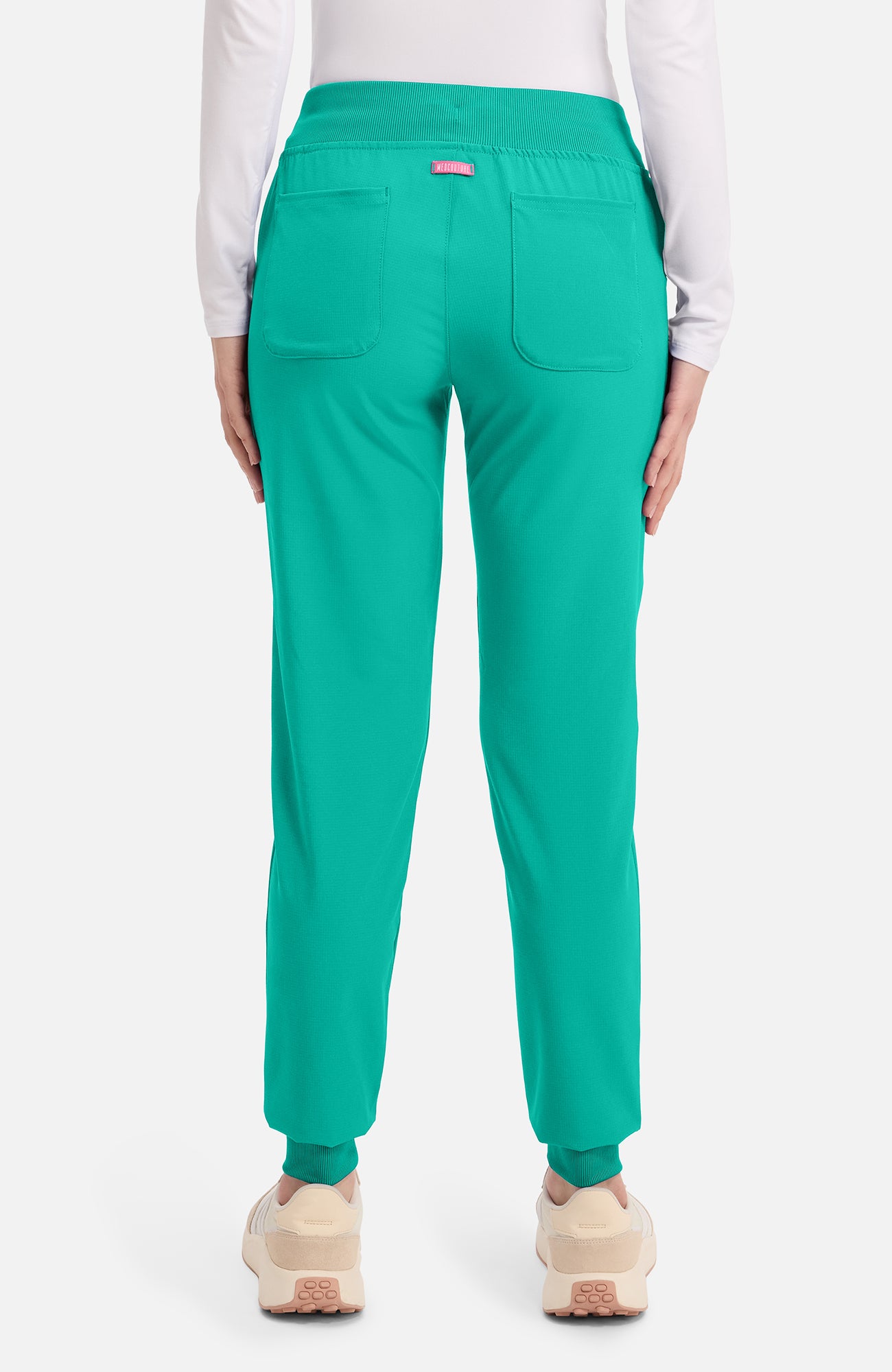 MEDCOUTURE - Mid Rise Jogger - Ebony Store