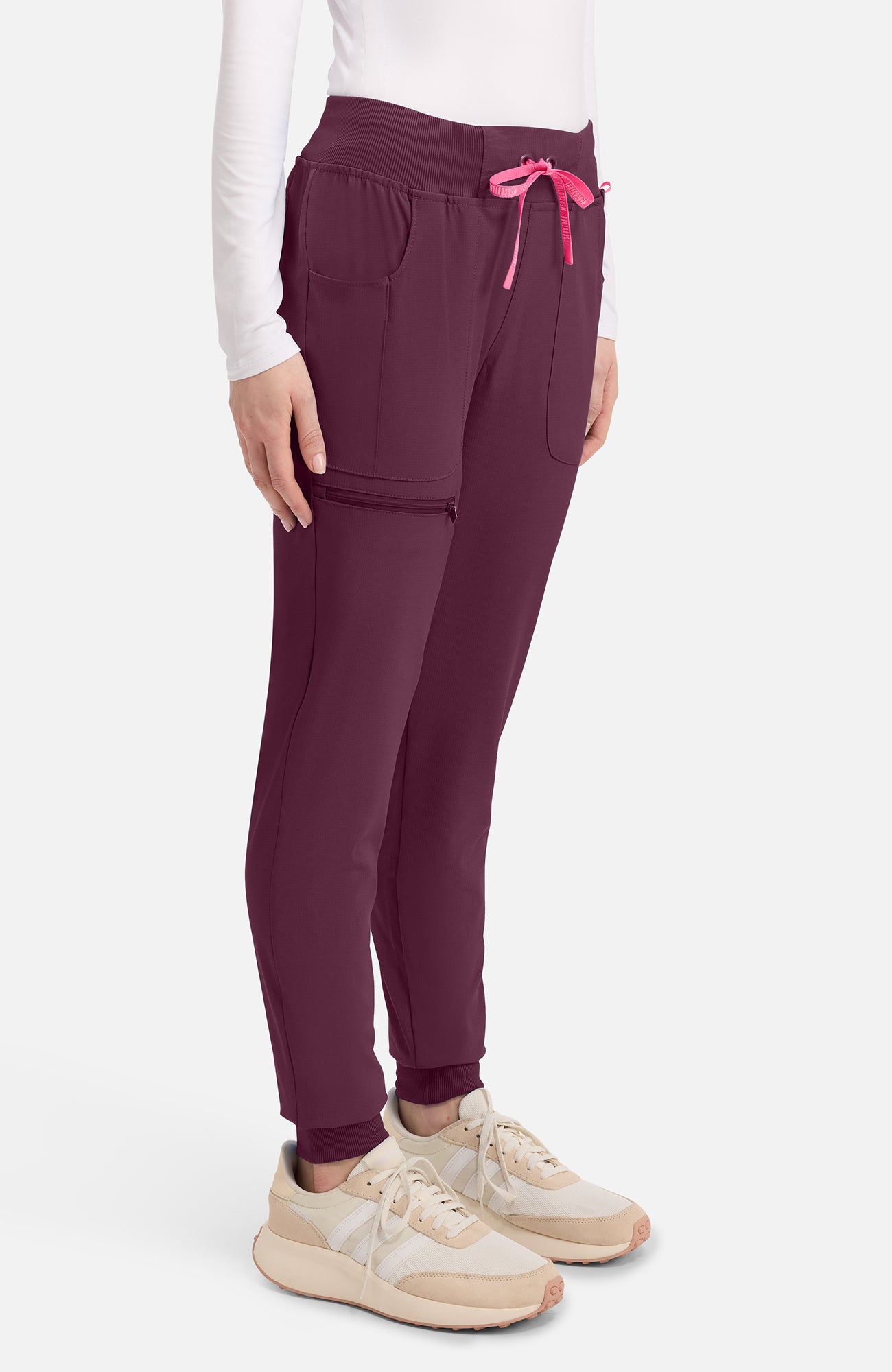 MEDCOUTURE - Mid Rise Jogger - Ebony Store