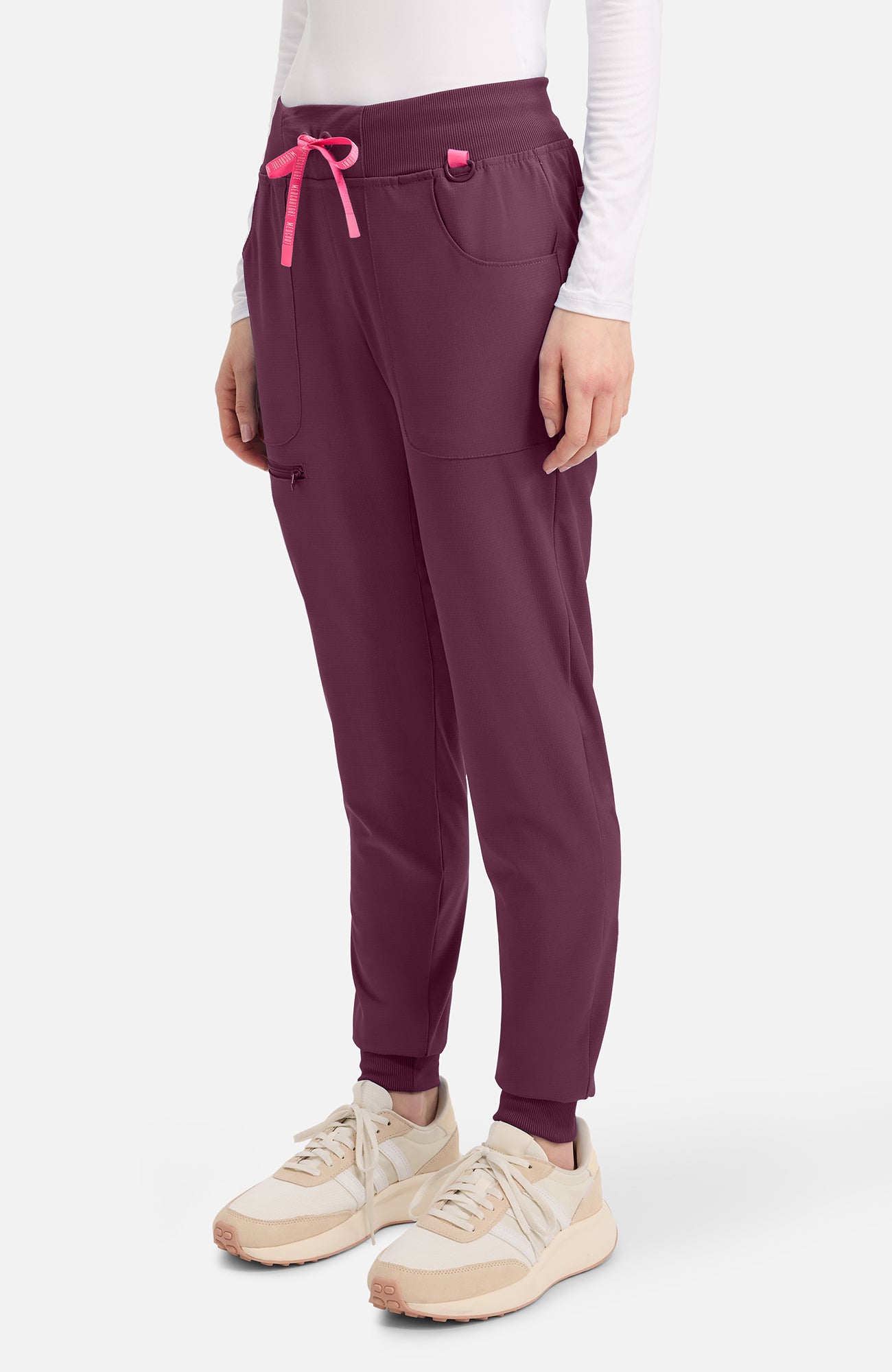 MEDCOUTURE - Mid Rise Jogger - Ebony Store