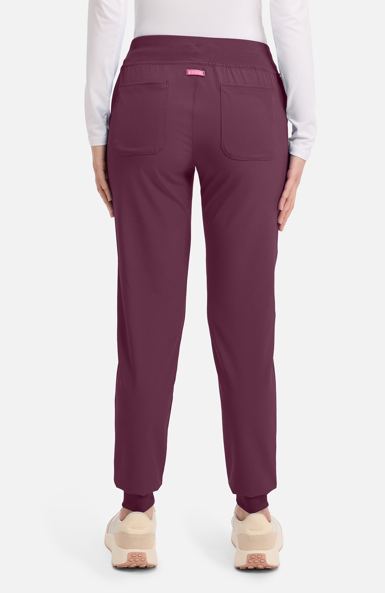 MEDCOUTURE - Mid Rise Jogger - Ebony Store