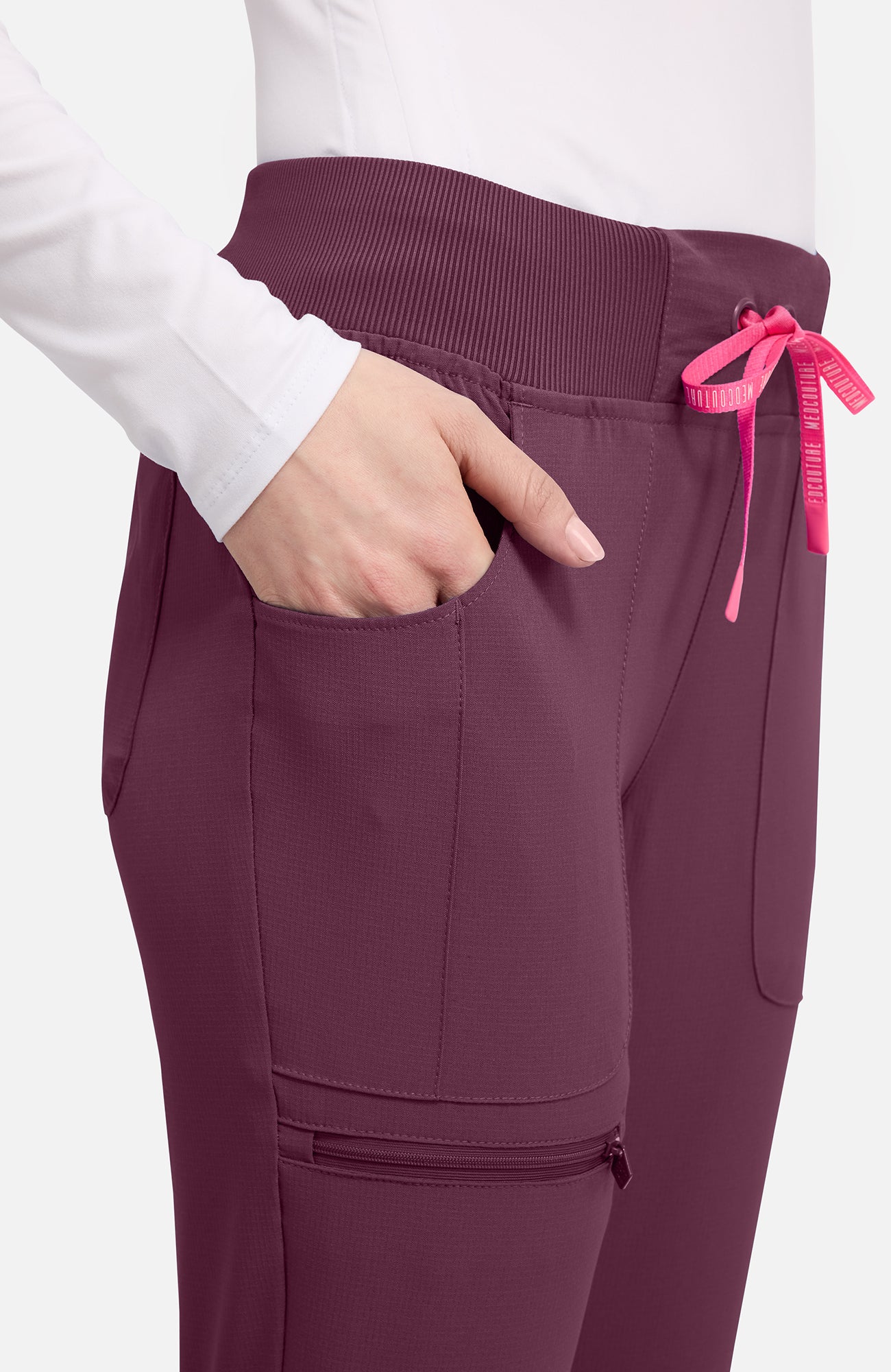 MEDCOUTURE - Mid Rise Jogger - Ebony Store