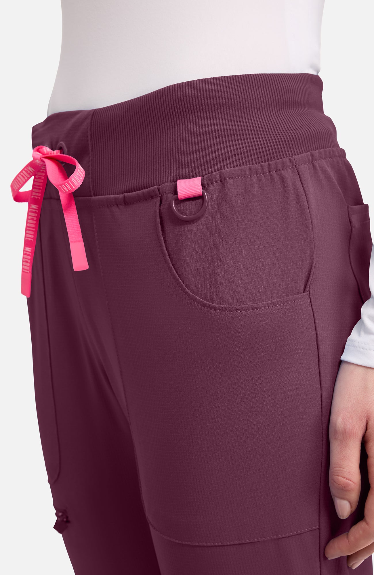 MEDCOUTURE - Mid Rise Jogger - Ebony Store