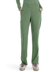 MEDCOUTURE - Women's Straight Leg Pull-On Pant - Ebony Store