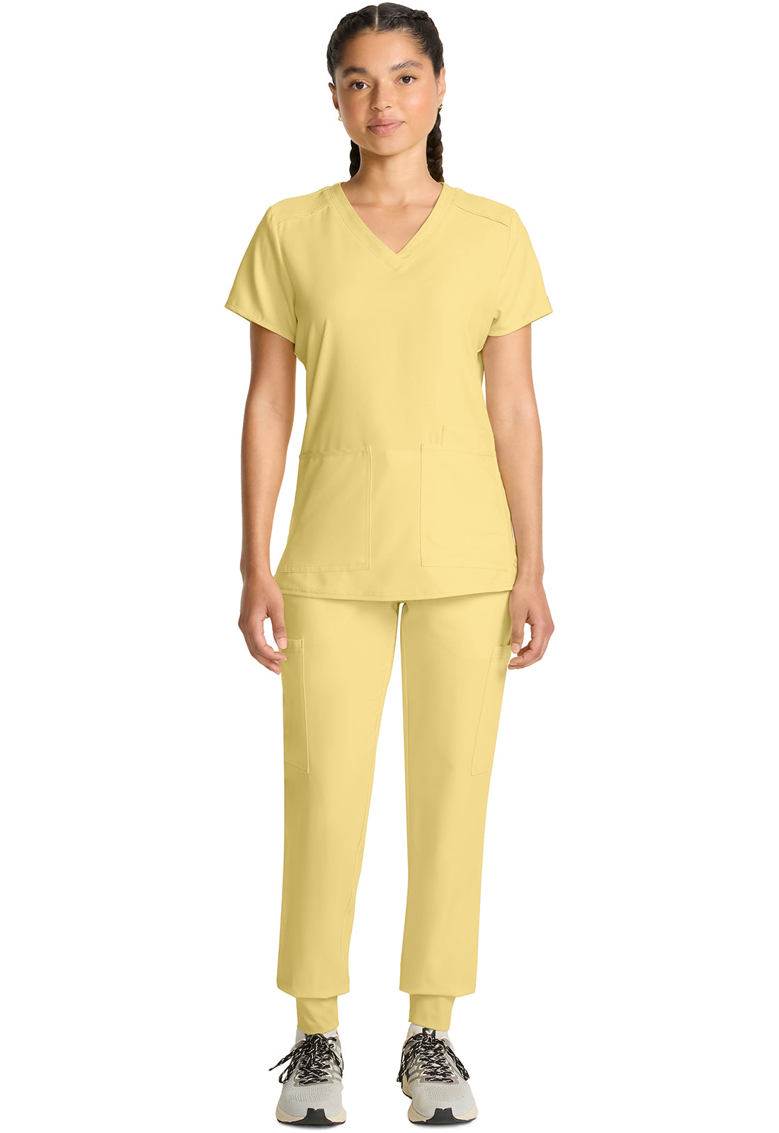 MEDCOUTURE - 3 Pocket Top - Ebony Store