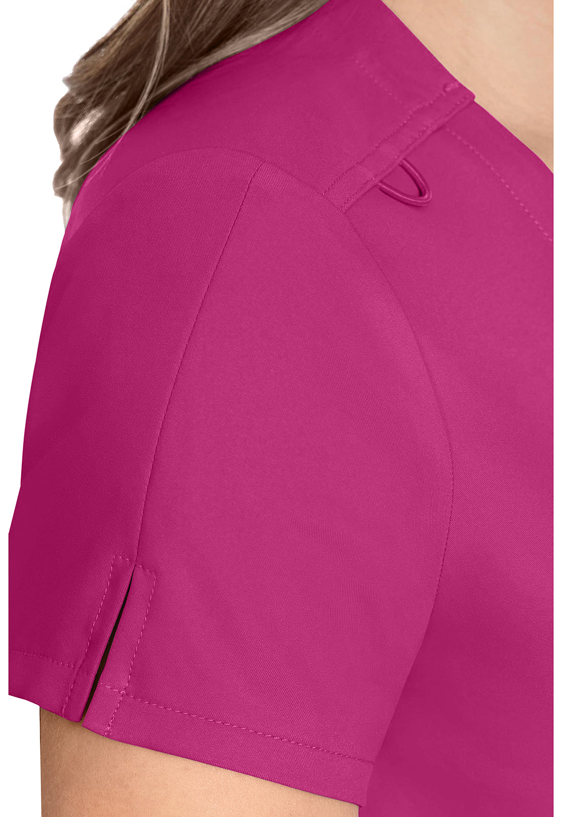 MEDCOUTURE - One Pocket Tuck-In Top - Ebony Store