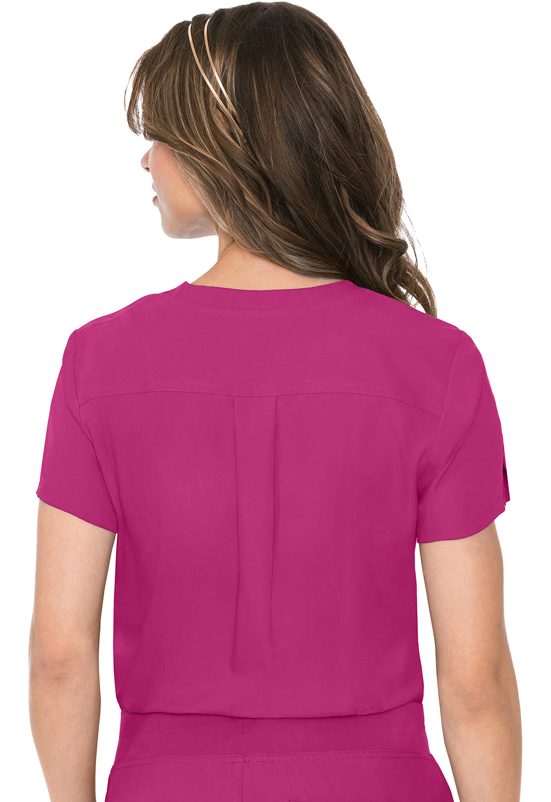 MEDCOUTURE - One Pocket Tuck-In Top - Ebony Store