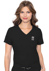 MEDCOUTURE - One Pocket Tuck-In Top - Ebony Store