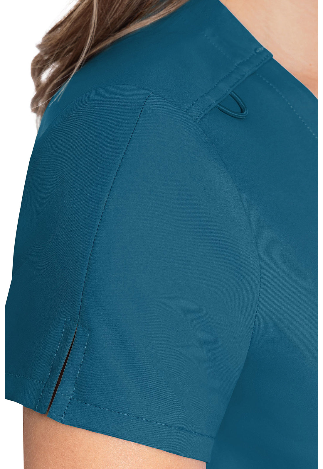 MEDCOUTURE - One Pocket Tuck-In Top - Ebony Store