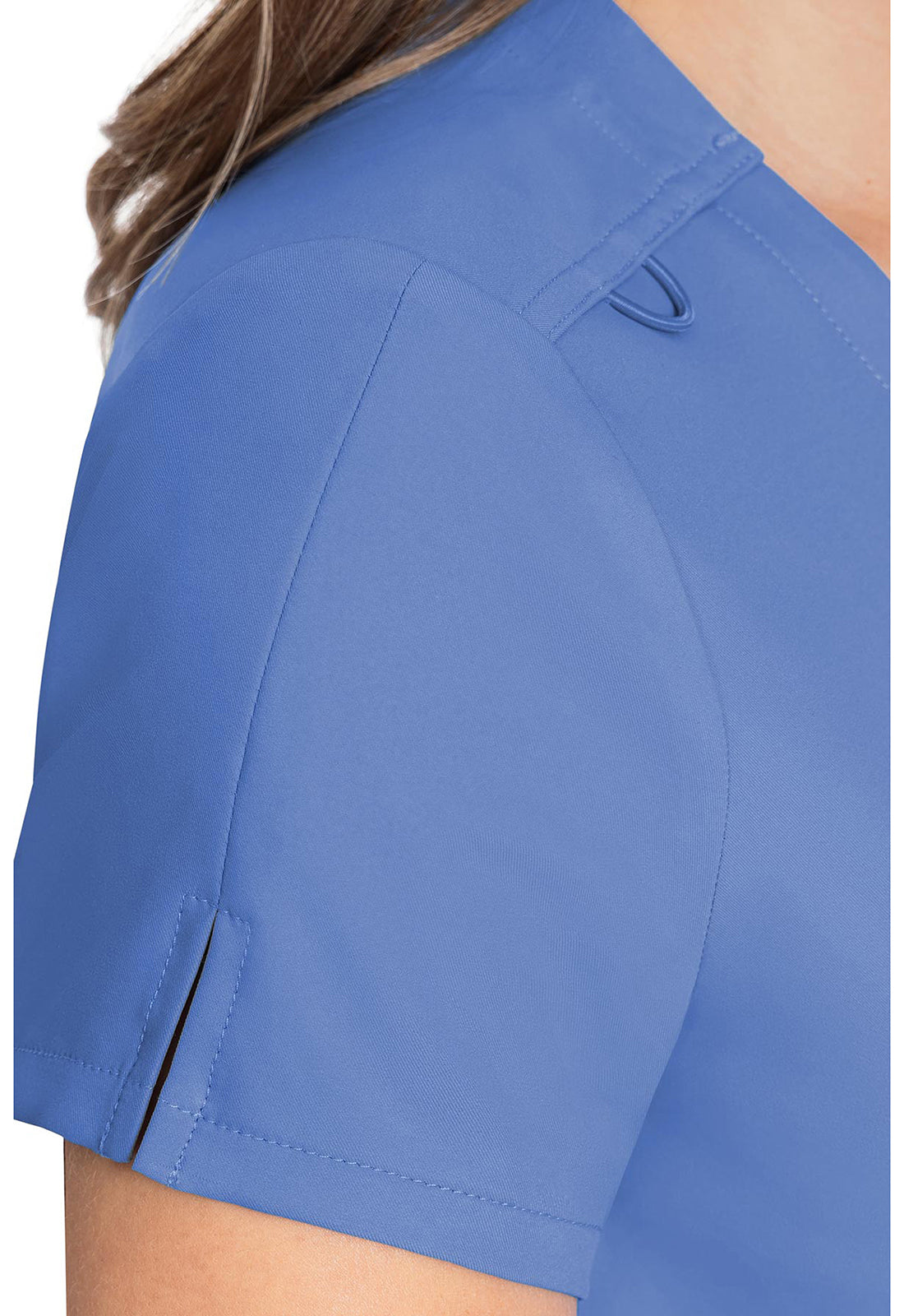 MEDCOUTURE - One Pocket Tuck-In Top - Ebony Store