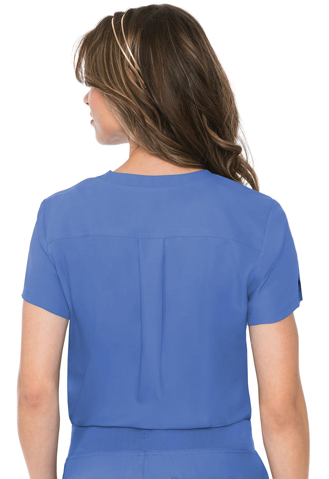 MEDCOUTURE - One Pocket Tuck-In Top - Ebony Store