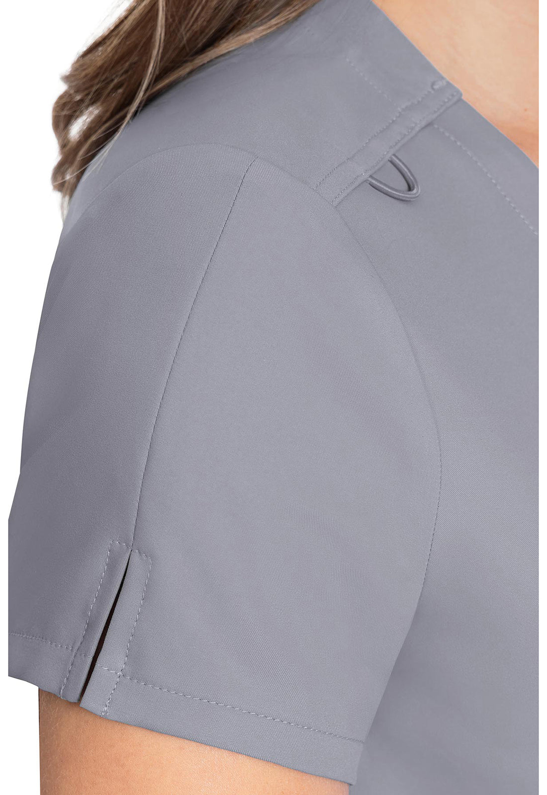 MEDCOUTURE - One Pocket Tuck-In Top - Ebony Store