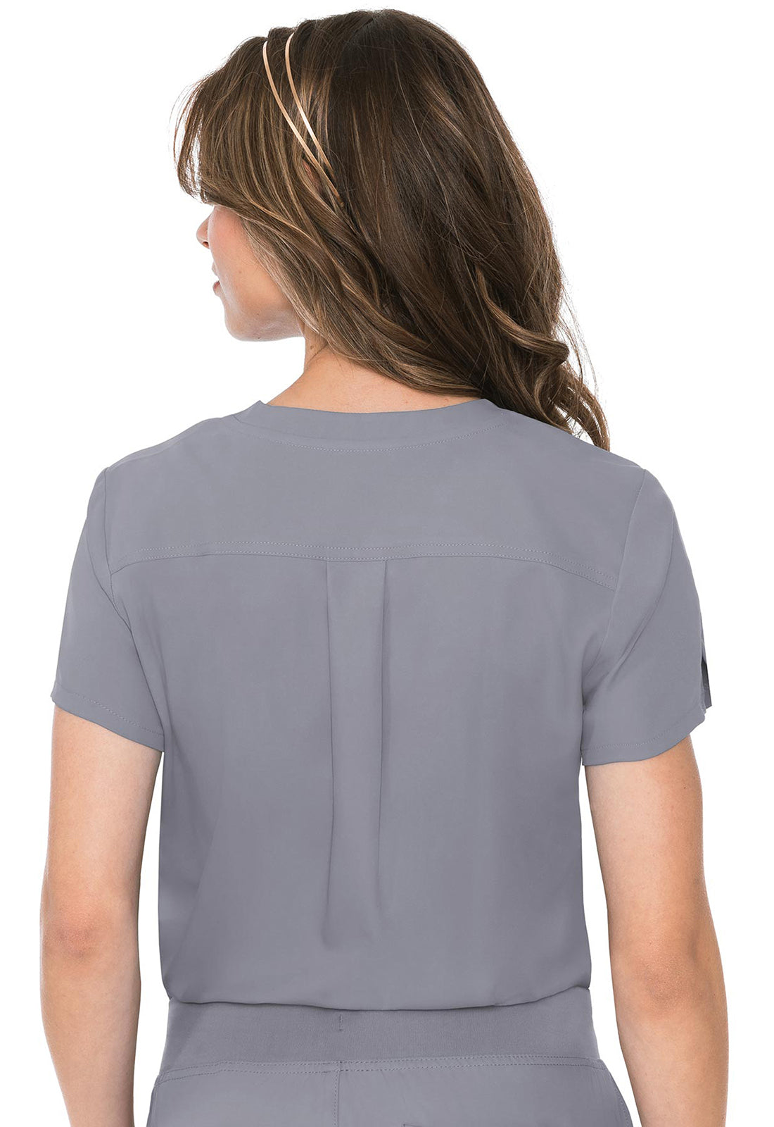 MEDCOUTURE - One Pocket Tuck-In Top - Ebony Store