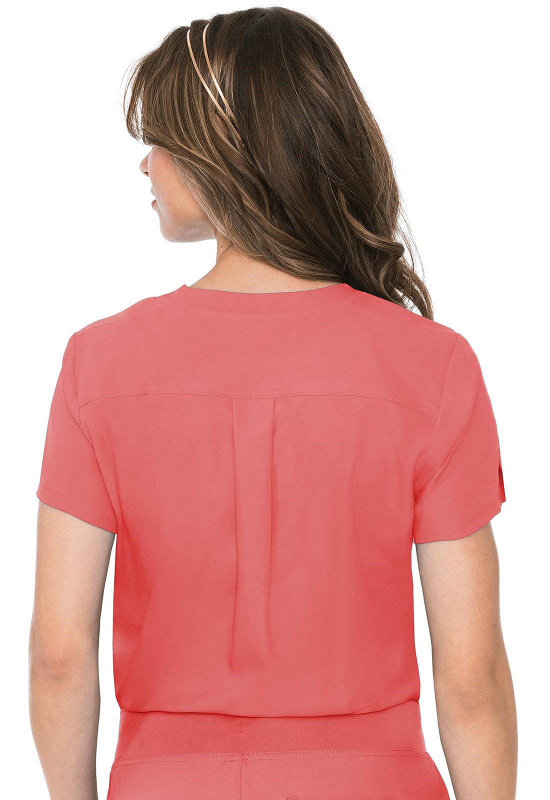 MEDCOUTURE - One Pocket Tuck-In Top - Ebony Store
