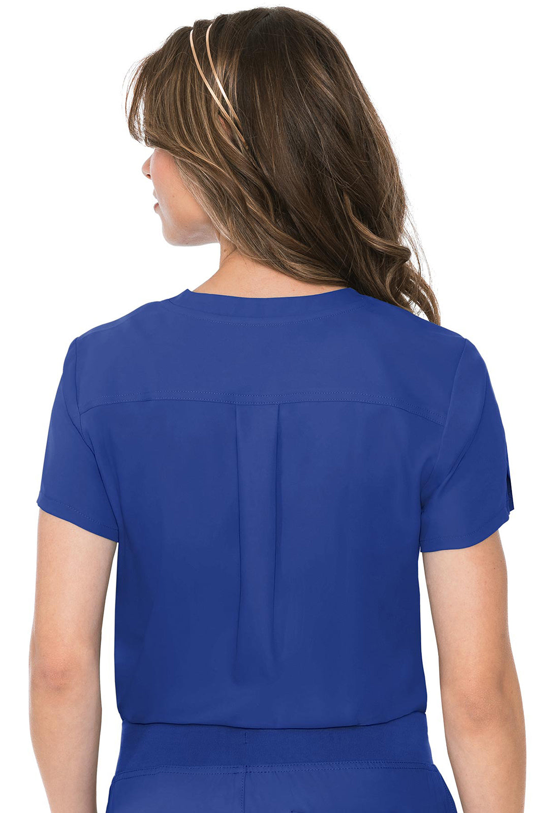 MEDCOUTURE - One Pocket Tuck-In Top - Ebony Store