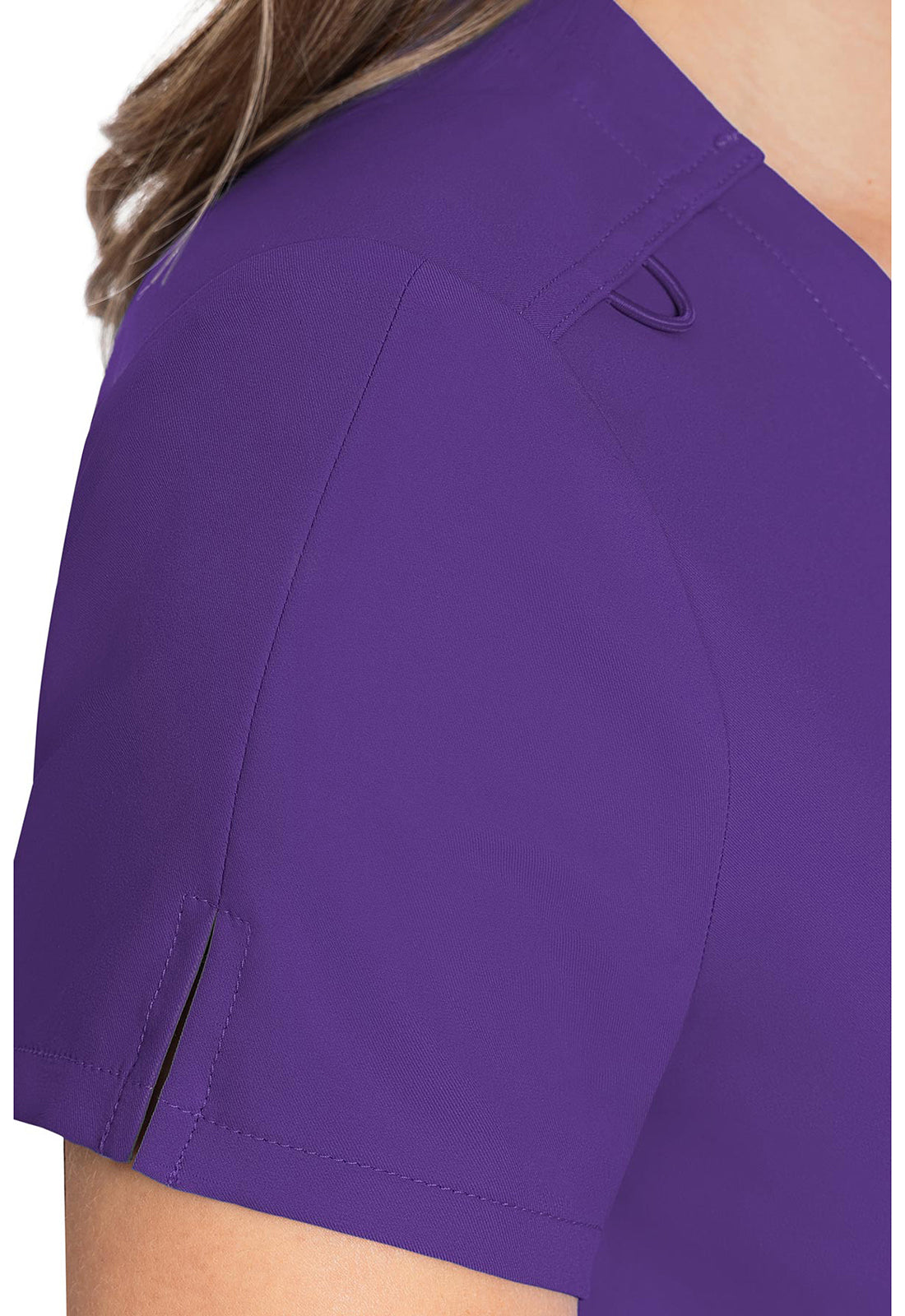 MEDCOUTURE - One Pocket Tuck-In Top - Ebony Store