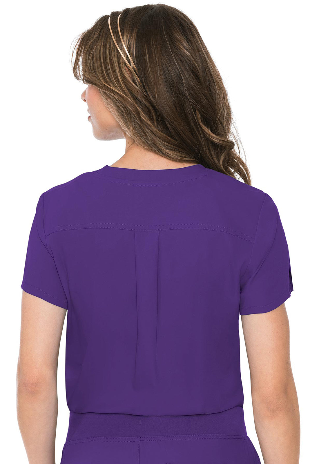 MEDCOUTURE - One Pocket Tuck-In Top - Ebony Store