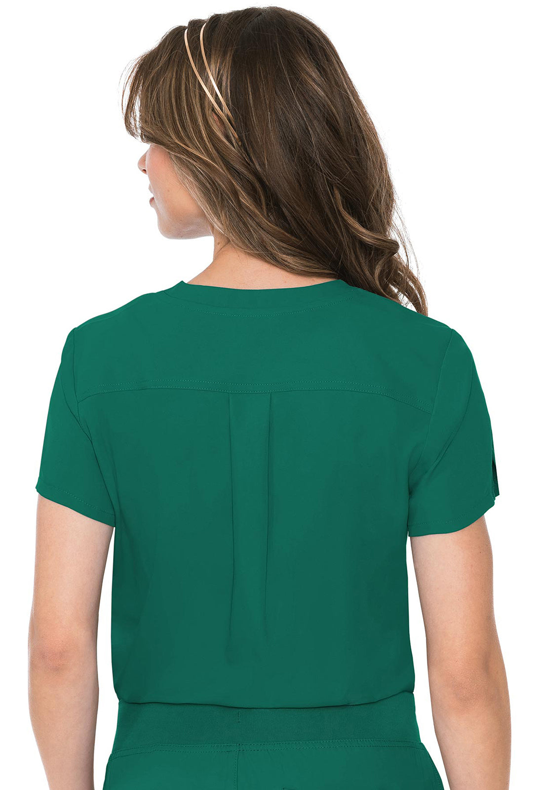MEDCOUTURE - One Pocket Tuck-In Top - Ebony Store