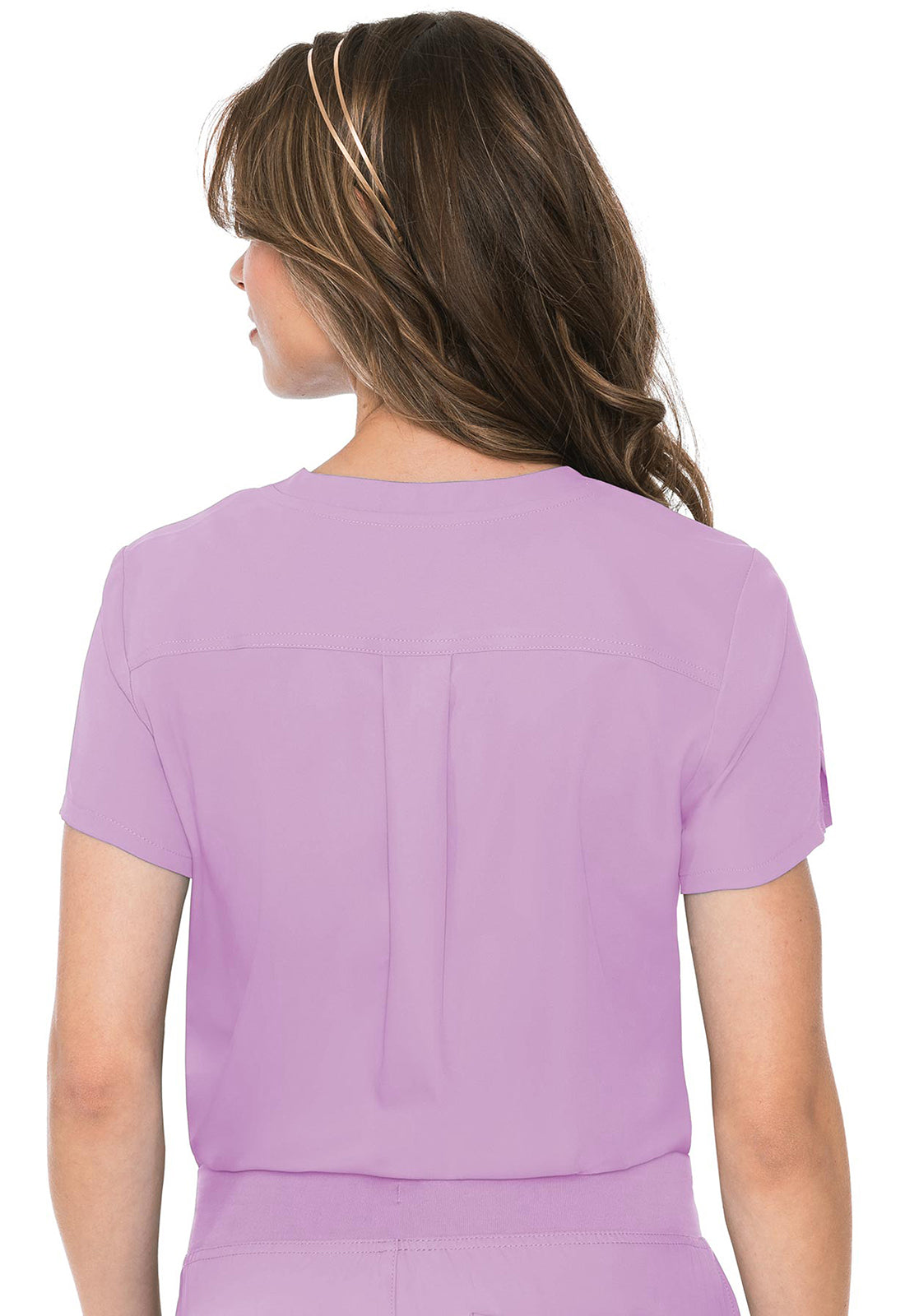 MEDCOUTURE - One Pocket Tuck-In Top - Ebony Store