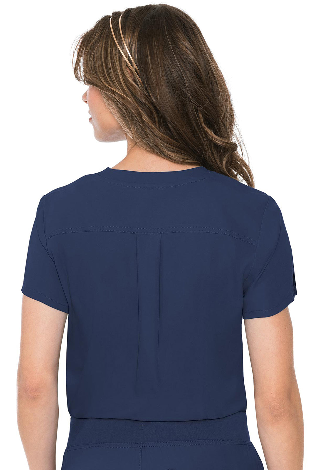 MEDCOUTURE - One Pocket Tuck-In Top - Ebony Store