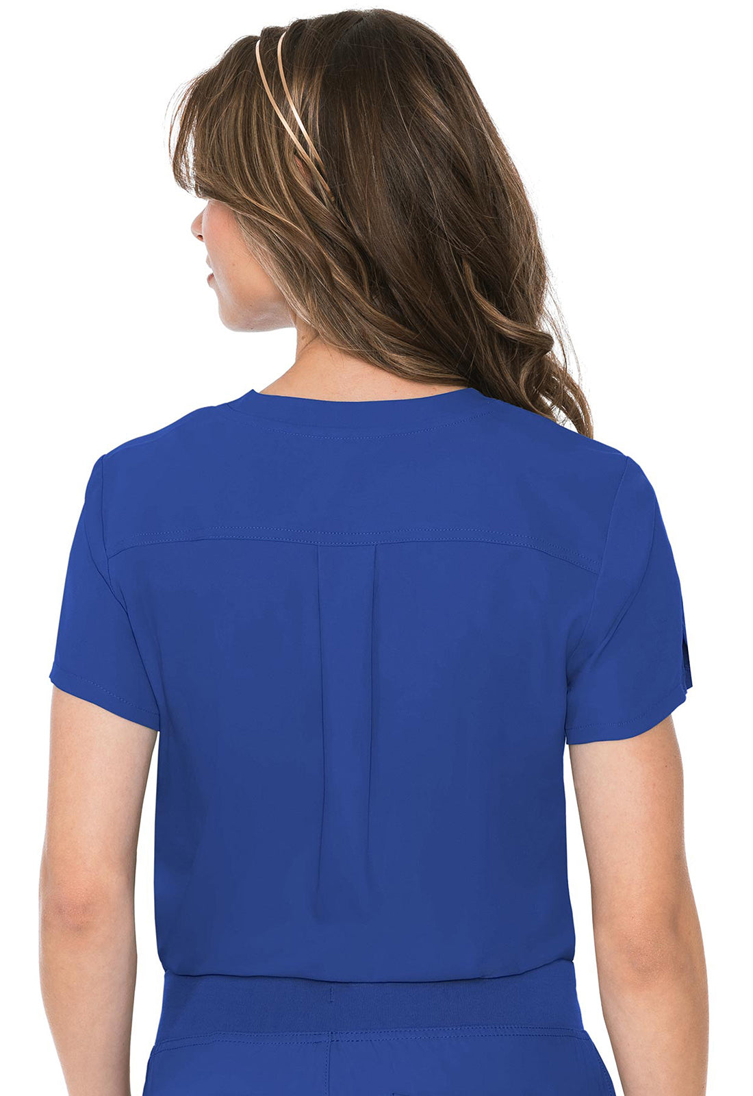 MEDCOUTURE - One Pocket Tuck-In Top - Ebony Store
