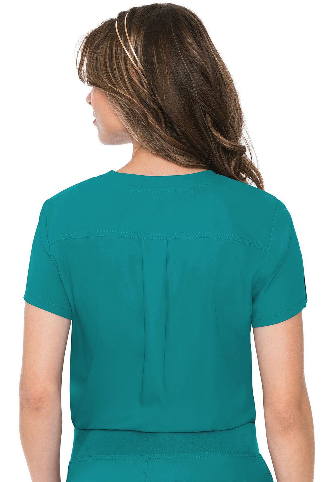 MEDCOUTURE - One Pocket Tuck-In Top - Ebony Store
