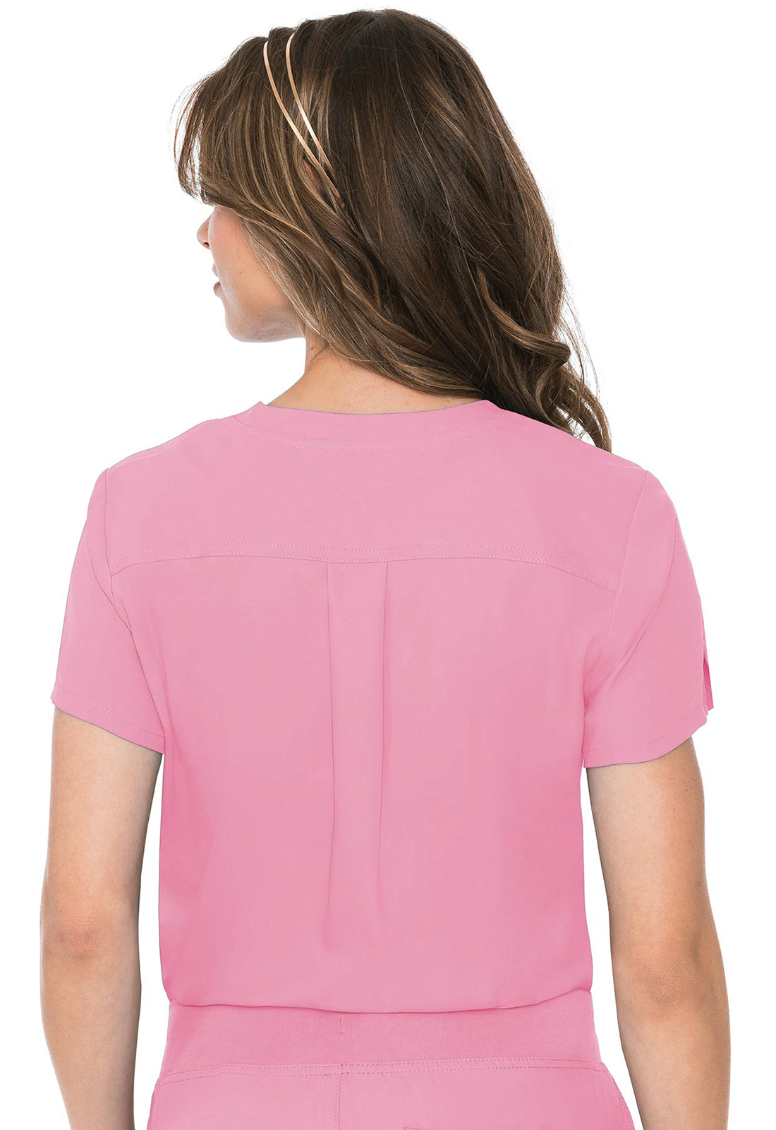 MEDCOUTURE - One Pocket Tuck-In Top - Ebony Store