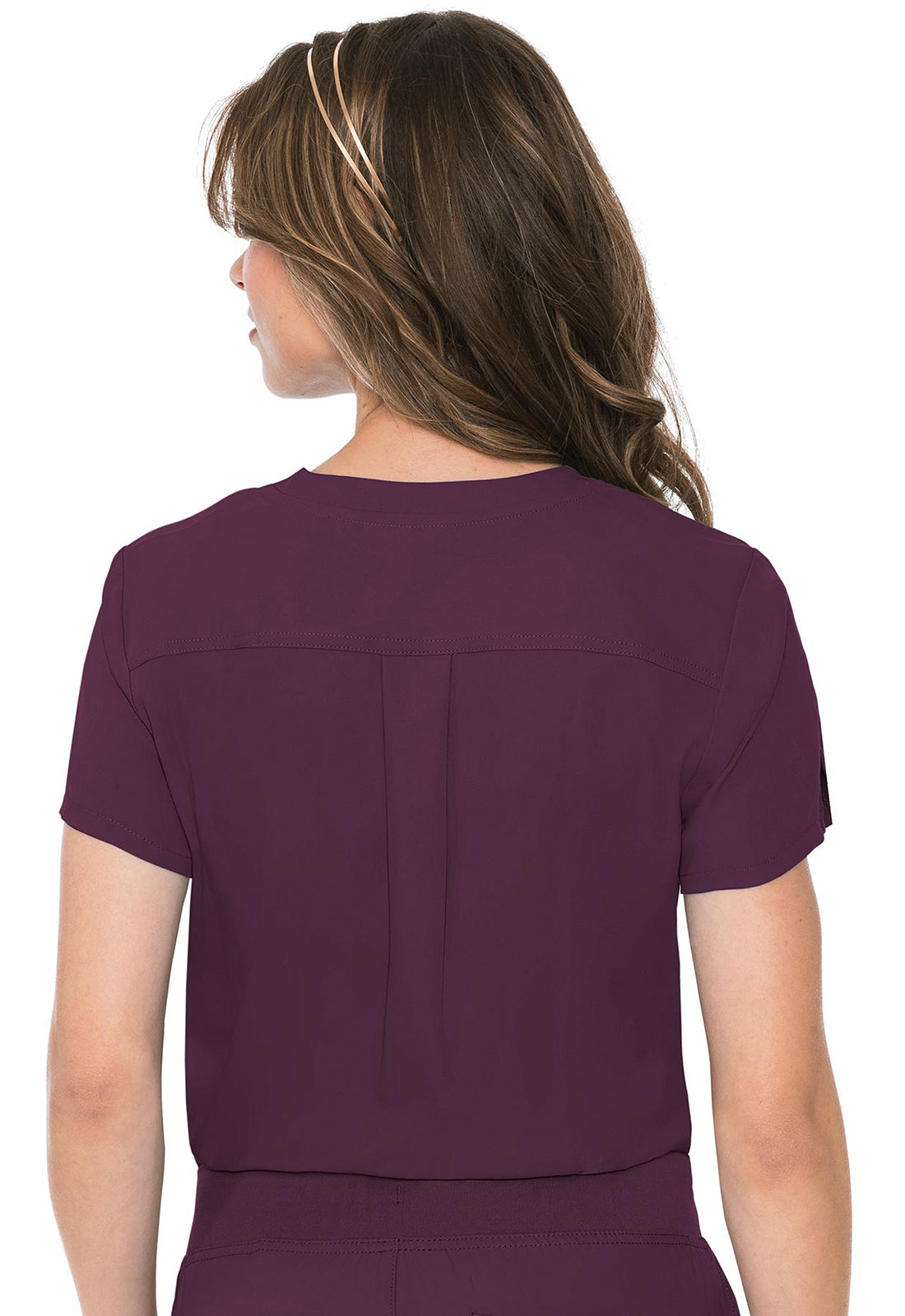 MEDCOUTURE - One Pocket Tuck-In Top - Ebony Store