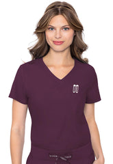 MEDCOUTURE - One Pocket Tuck-In Top - Ebony Store