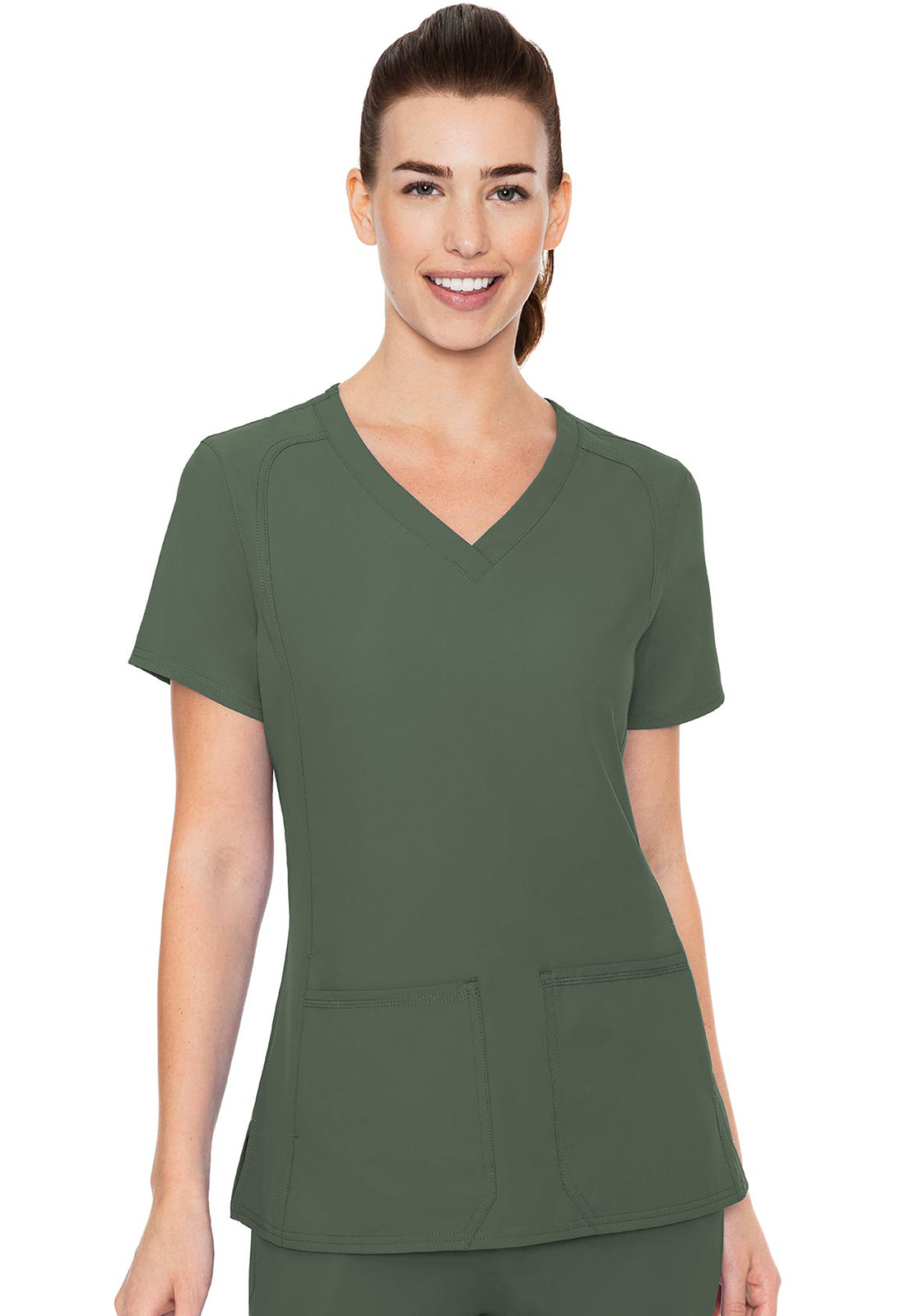 MEDCOUTURE - Side Pocket Top - Ebony Store