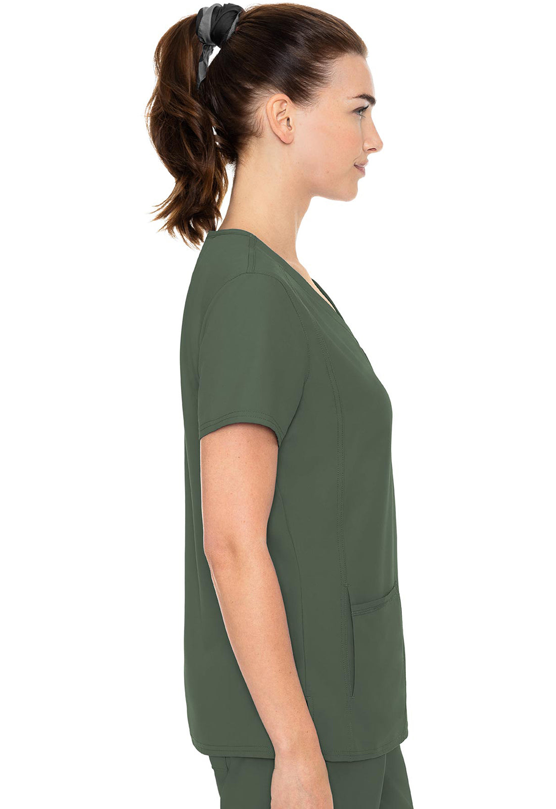 MEDCOUTURE - Side Pocket Top - Ebony Store