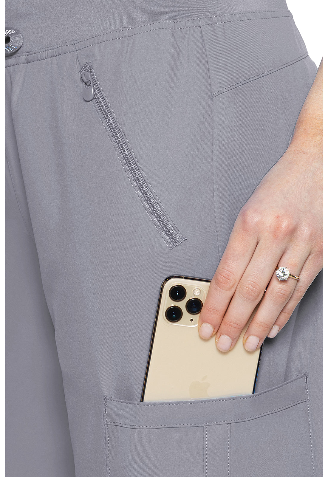 MEDCOUTURE - Zipper Pant - Ebony Store