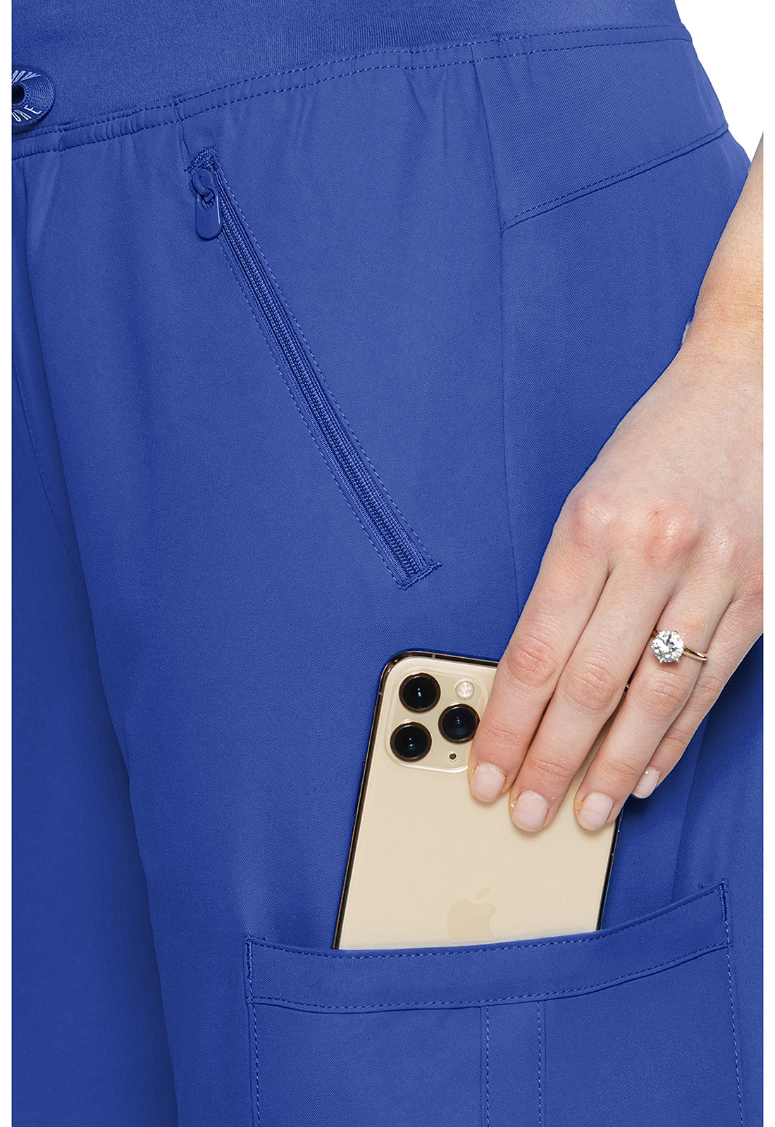 MEDCOUTURE - Zipper Pant - Ebony Store