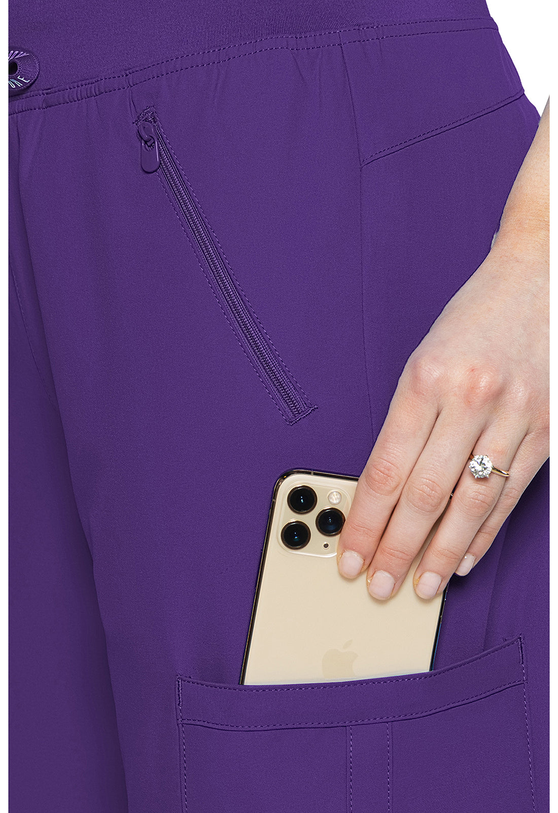 MEDCOUTURE - Zipper Pant - Ebony Store