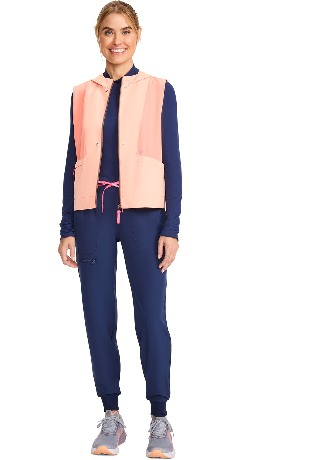 MEDCOUTURE - Convertible Windbreaker Jacket - Ebony Store