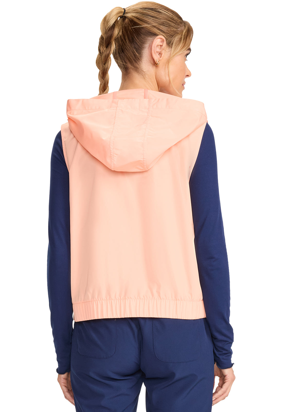 MEDCOUTURE - Convertible Windbreaker Jacket - Ebony Store